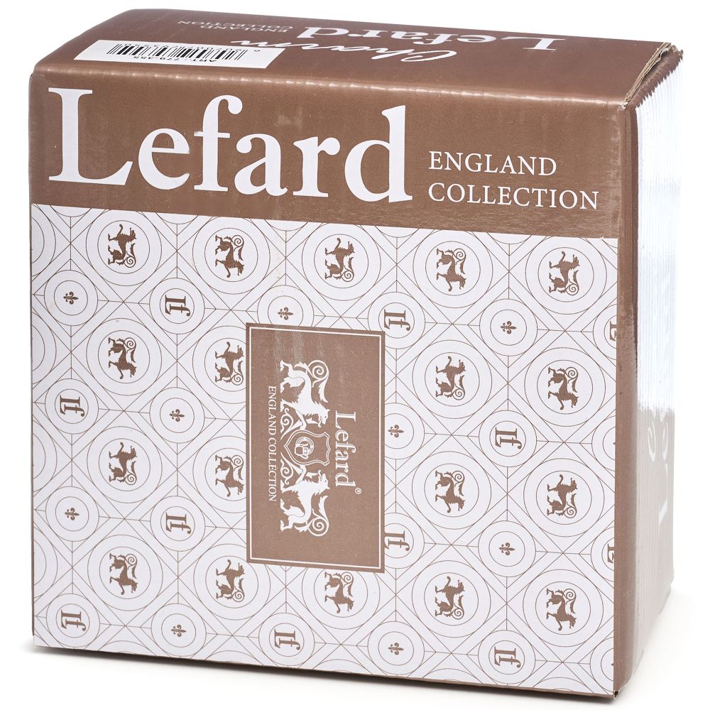 НАБОР САЛАТНИКОВ LEFARD "CHARM" 2 ШТ. 11*5,5 СМ 250 МЛ (С ЗОЛОТОЙ ЛИНИЕЙ)