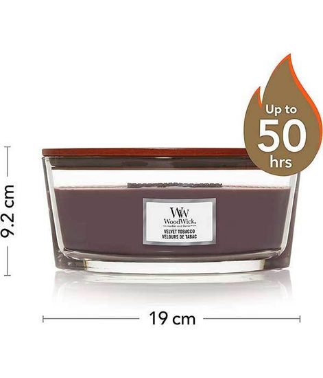 Лавандовый спа, ароматическая свеча эллипс, WoodWick