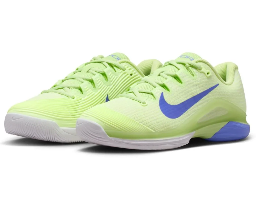 Женские теннисные кроссовки Nike Zoom Vapor 12 - light liquid lime/biel/volt tint/sapphire