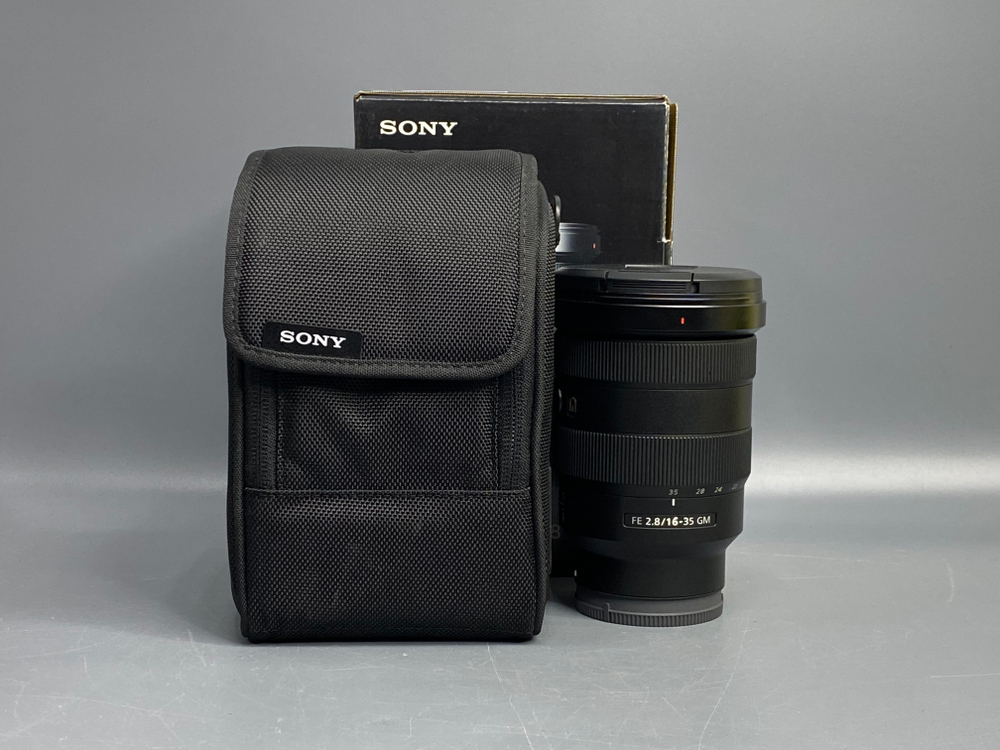 Sony FE 16-35mm GM 2.8