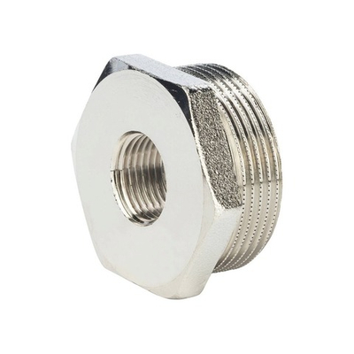 Футорка STOUT SFT 0029 - 1"1/4 x 1/2" (для стальных труб, латунь никелированная)
