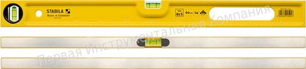 Cтроительный литой уровень STABILA 82S 02595