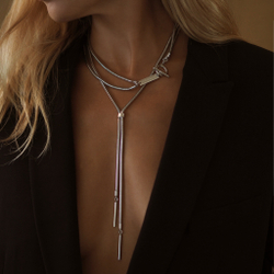 snakechain set silver