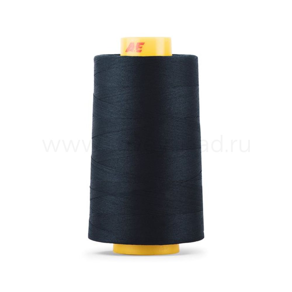 Нитка Gutermann Mara 120 (5000 метров), 1 боб., универсальная | 310 т.чернильный