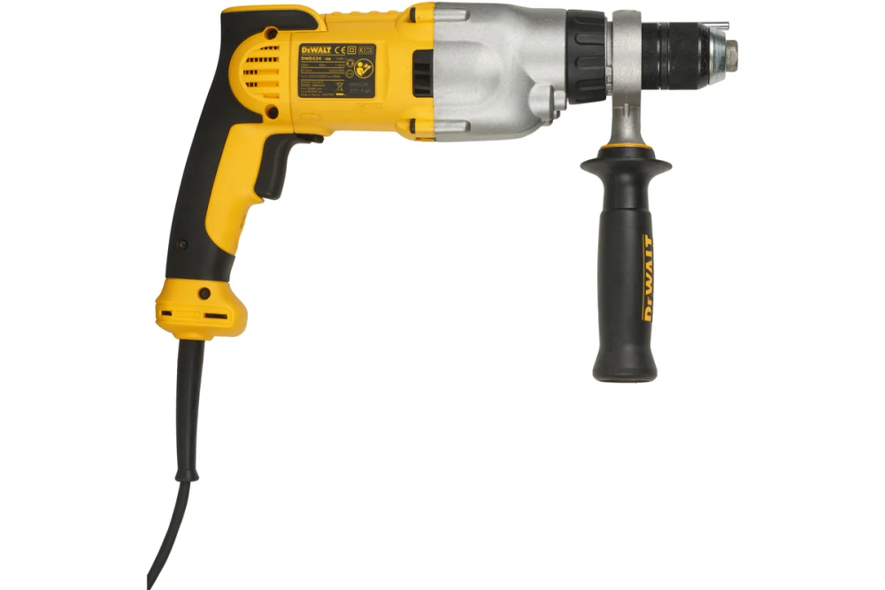 Сетевая дрель DeWalt DWD 524KS ударная