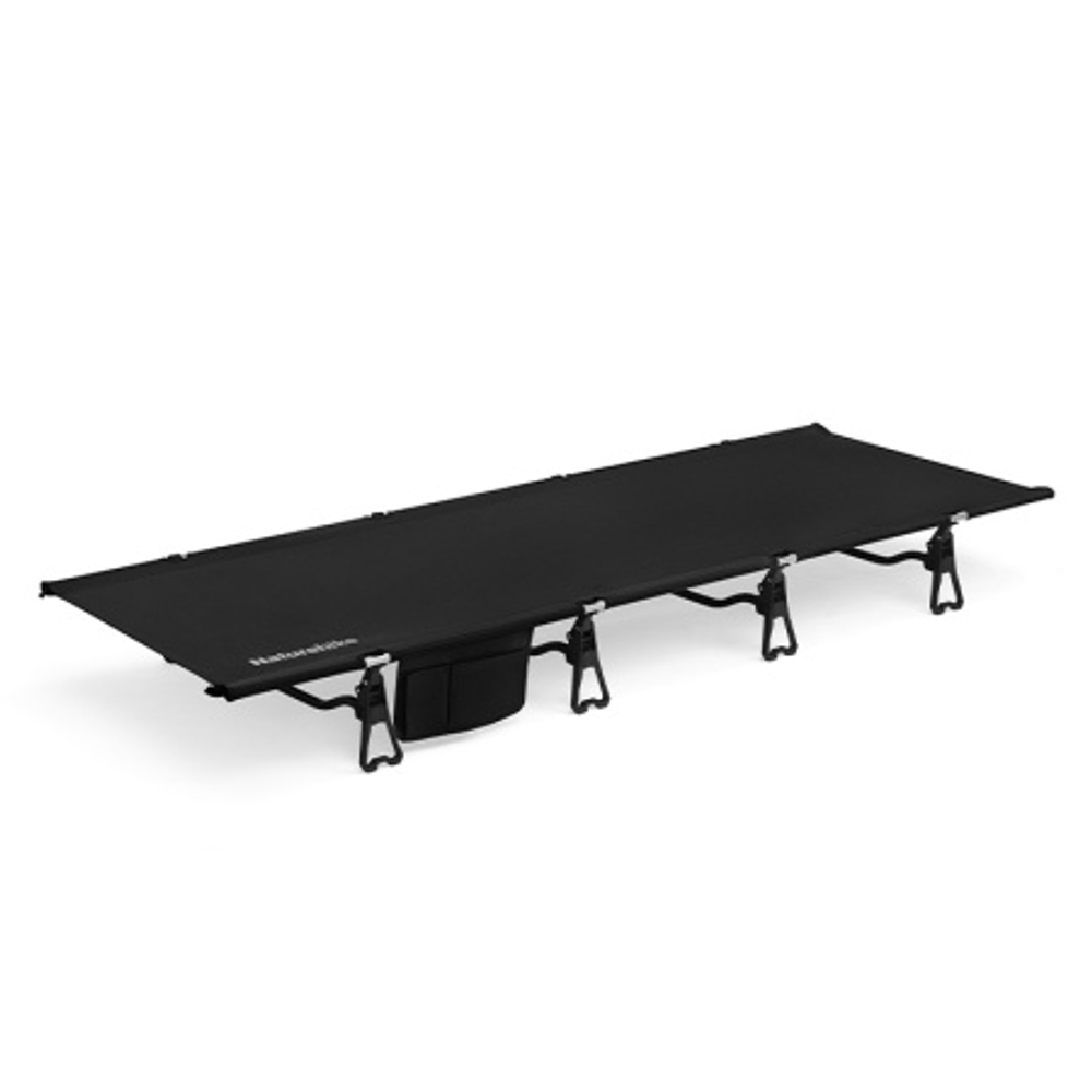 Раскладушка Naturehike XJC08, 190х75х21 см, до 150 кг, черная, артикул CNK2550WS020-B