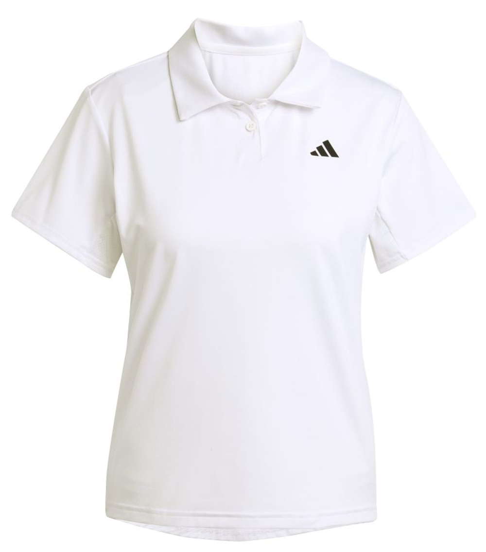Женское поло Adidas Club - white