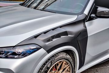 Карбоновые передние крылья AE Design BMW X5M F95 2020-2025