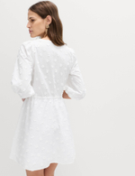 Хлопковое мини-платье - Marks & Spencer