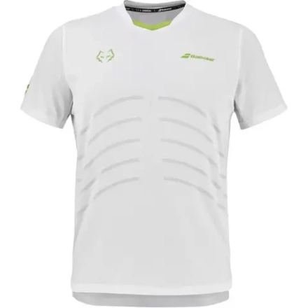 Теннисная футболка Babolat Replica J.Lebron - white/white