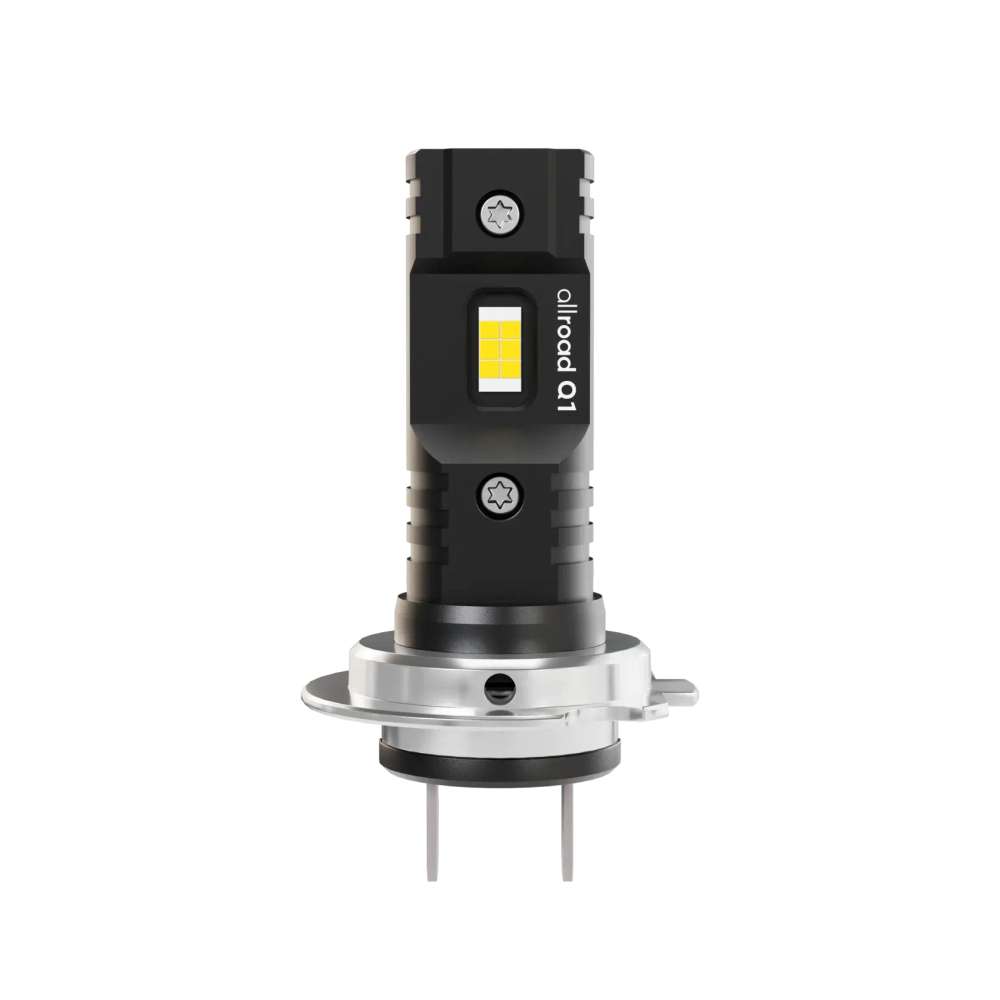 Allroad Q1 Led 30W 3300Lm 12-24V H1 H3 H4 H7 H11 H15 H27 HB3 HB4