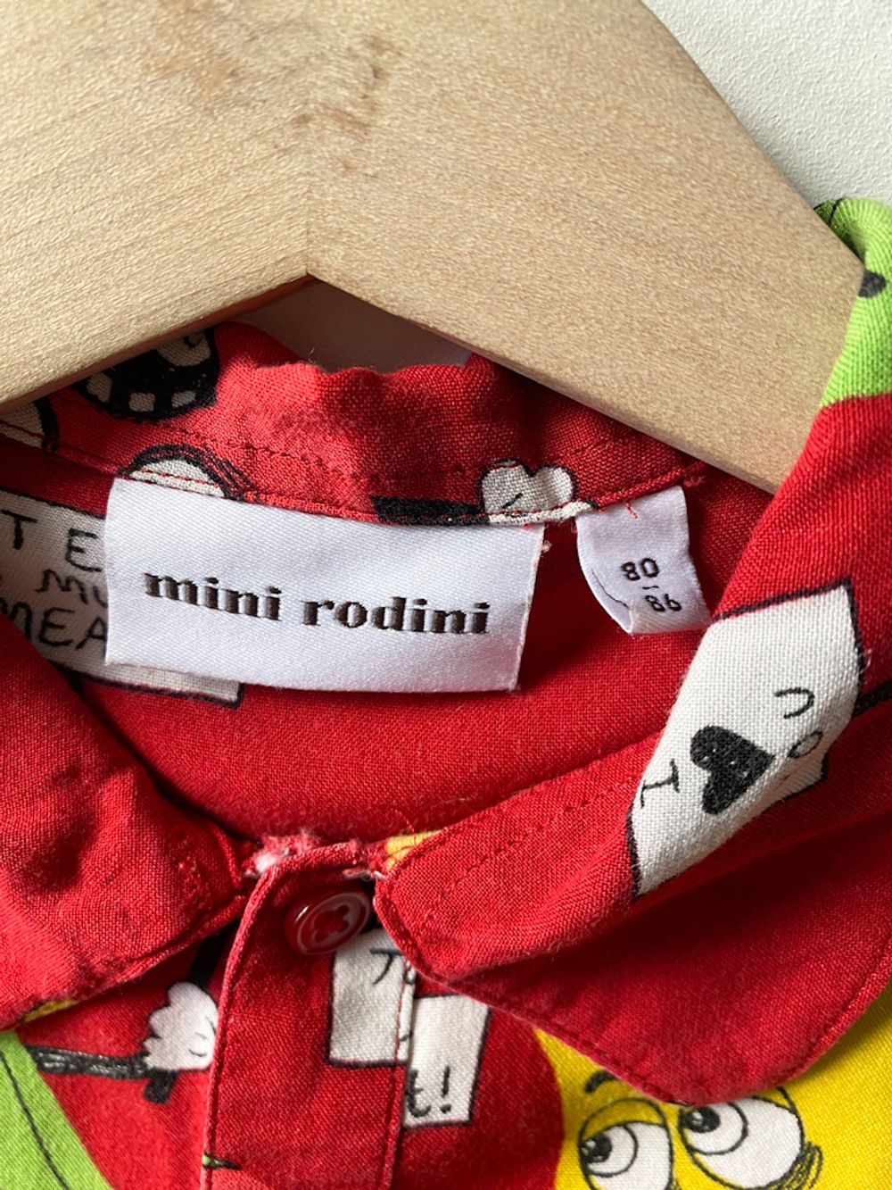 Костюм Mini Rodini, 86