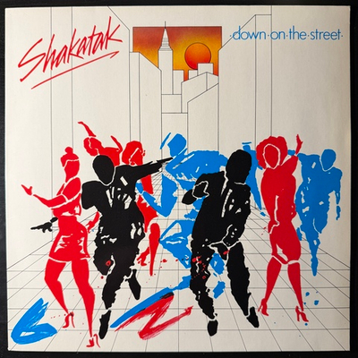 Shakatak ‎– Down On The Street (Голландия 1984г.)