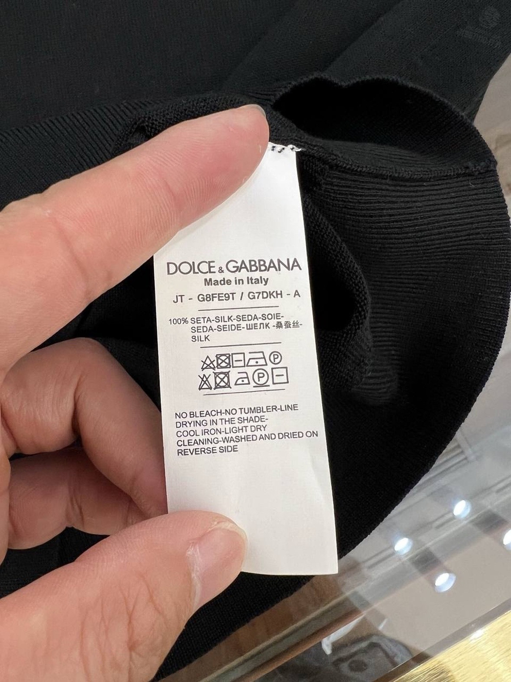 Футболка Dolce & Gabbana