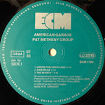 Pat Metheny Group ‎– American Garage (Германия 1979г.)