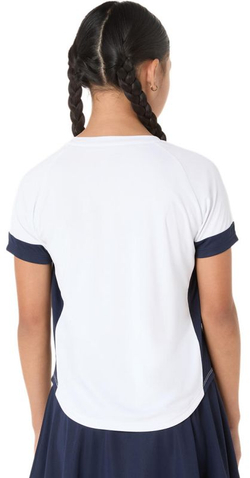 Детская футболка Asics Girls Tennis Short Sleeve
