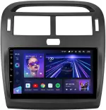 Магнитола для Lexus LS430 Toyota Celsior XF30 2000-2006 (ШГУ монохром) - Teyes CC3L монитор 9" IPS на Android 10, CarPlay, 4G SIM-слот