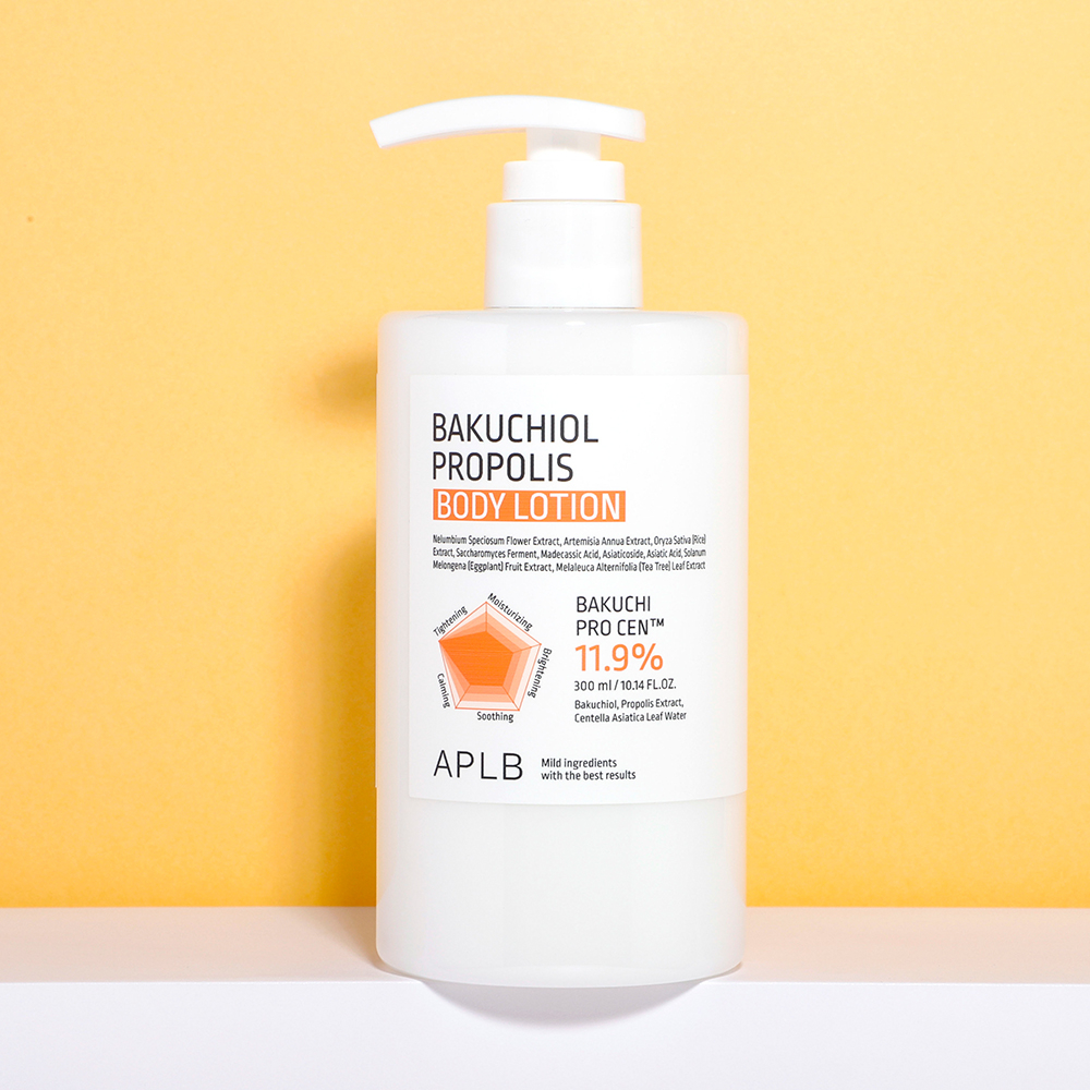 APLB Bakuchiol Propolis Body Lotion крем-лосьон для тела с бакучиолом и прополисом