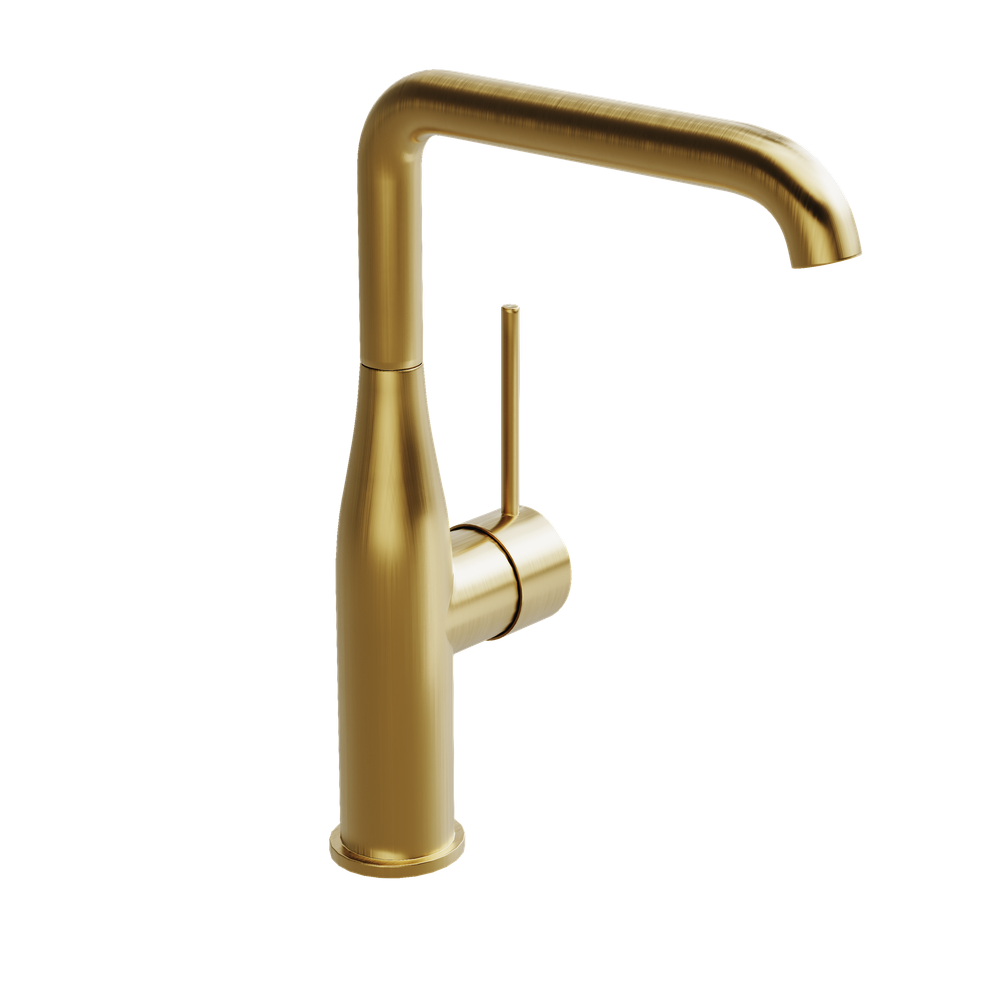 Смеситель для раковины RUBINELLI ELEGANZA RB-L2155BG