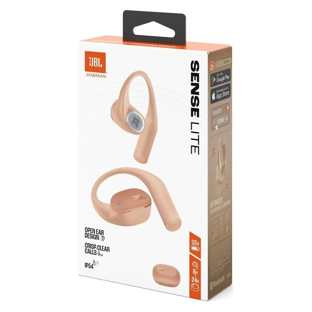 Беспроводные наушники JBL Sense Lite Beige - 6
