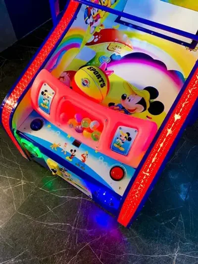 Игровой автомат баскетбол «Мышиная команда»