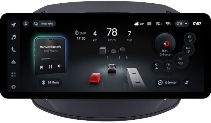 Магнитола для Opel Insignia 2013-2015 - Teyes CC4PRO монитор 12.3" 2K QLED + рамка 9, Android 13, Быстрейшая, Snapdragon 778G, ИИ, CarPlay, DSP, 4G SIM-слот