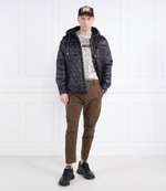 штаны карго work combat Dsquared2 - коричневый(S71KB0492 S41794)