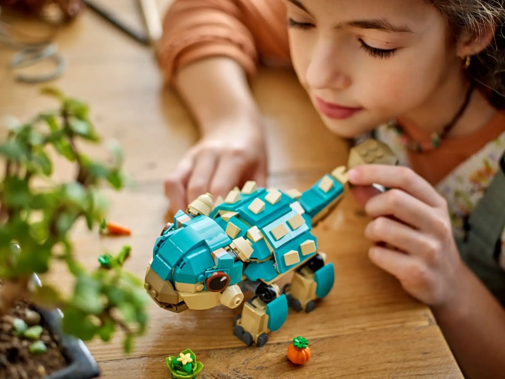 Конструктор LEGO Jurassic World 76962 Малыш Бампи: анкилозавр