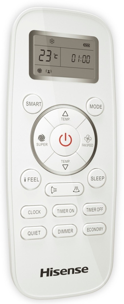 Кондиционер Hisense Smart AS-09UW4RYDDB05 DC Inverter