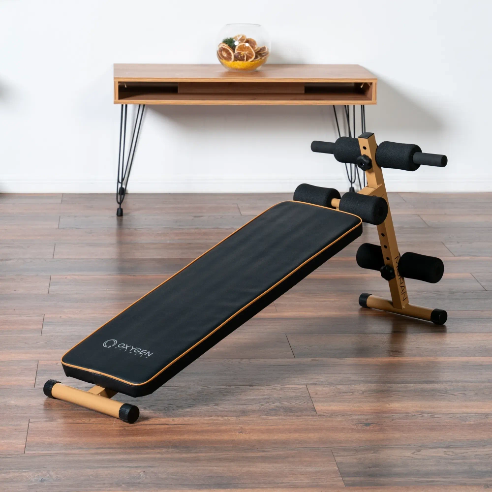 Скамья для пресса домашняя OXYGEN FITNESS MORAN