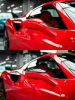 Карбоновый обвес для Ferrari F8 2019-2022 Феррари