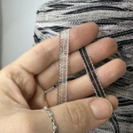 DIPINTO - FASHION MILL; вискоза, п/а; 210м/100гр; col.181080, цвет: графитово-розовый; Ленточка; S301
