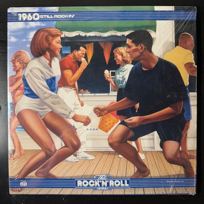 Сборник The Rock 'N' Roll Era - 1960 2LP (Голландия 1993г.)