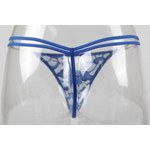 Стринги Navy Diamond Charm, М-L