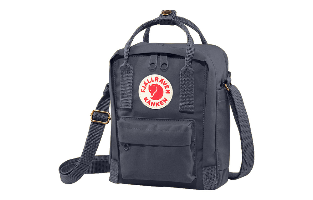 Fjallraven 3.3L Outdoor Bags Vinylon Graphite Black Unisex