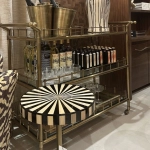 Сервировочный столик-тележка Scarlett TABLES AND DESKS