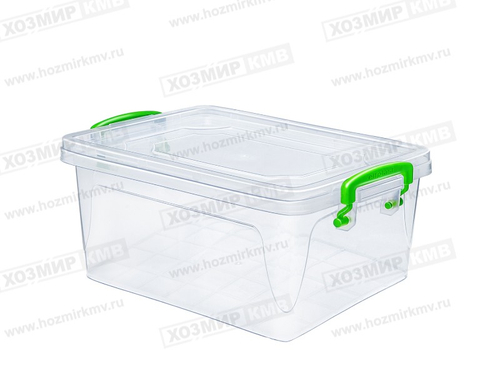 (235ЭЛЬФ пласт) контейнер Fresh Box/Фреш Бокс 5л