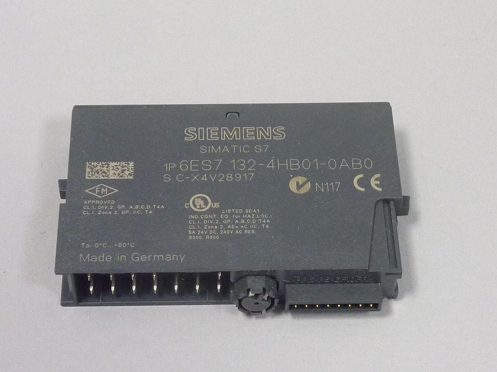 SIEMENS 6ES7132-4HB01-0AB0 SIEMENS 6ES7132-4HB01-0AB0