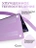 Чехол накладка Gurdini для Macbook Air 13.6" 2022 (A2681) пластик матовый Lilac