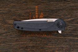 Нож складной Kizlyar Supreme Biker-Z, клинок 89мм, сталь VG-10
