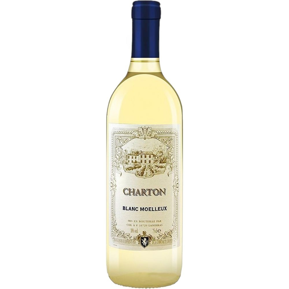 Вино Charton Blanc Moelleux 0,75 л.