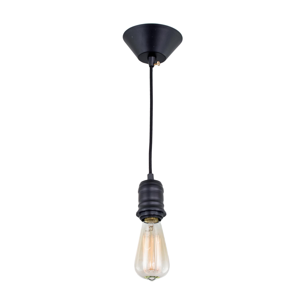Citilux Эдисон CL450200 Подвесной светильник Чёрный