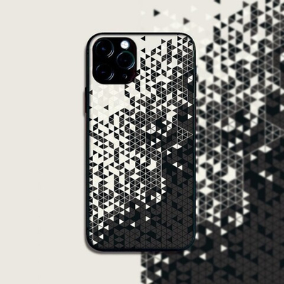 Чехол ТПУ Florme Геометрия для iPhone 12, 011756