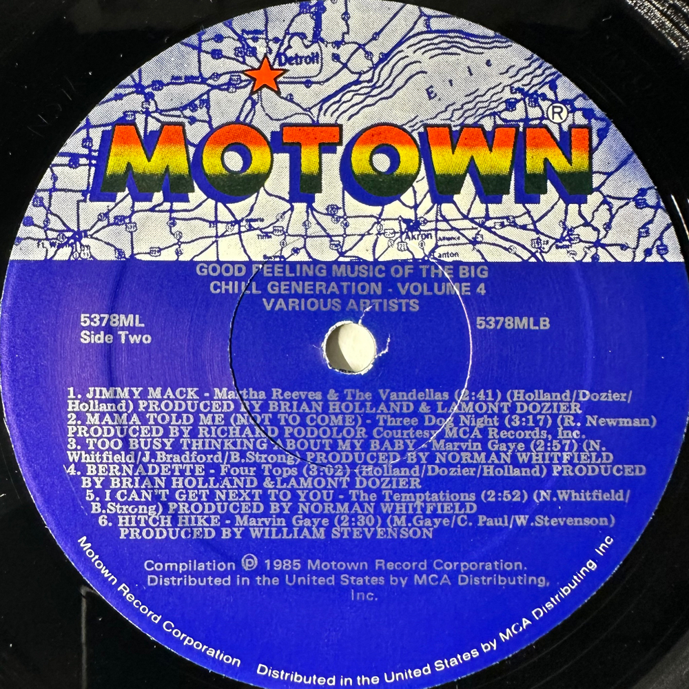 Сборник The Good-Feeling Music Of The Big Chill Generation! - Volume Four (США 1984г.)