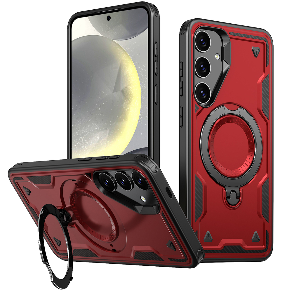 Чехол Magneto Case с кольцом для Samsung Galaxy S25
