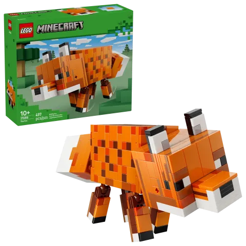Конструктор LEGO Minecraft 21588 The Fox