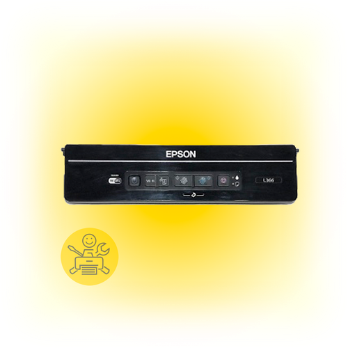 Панель управления Epson L366/L365