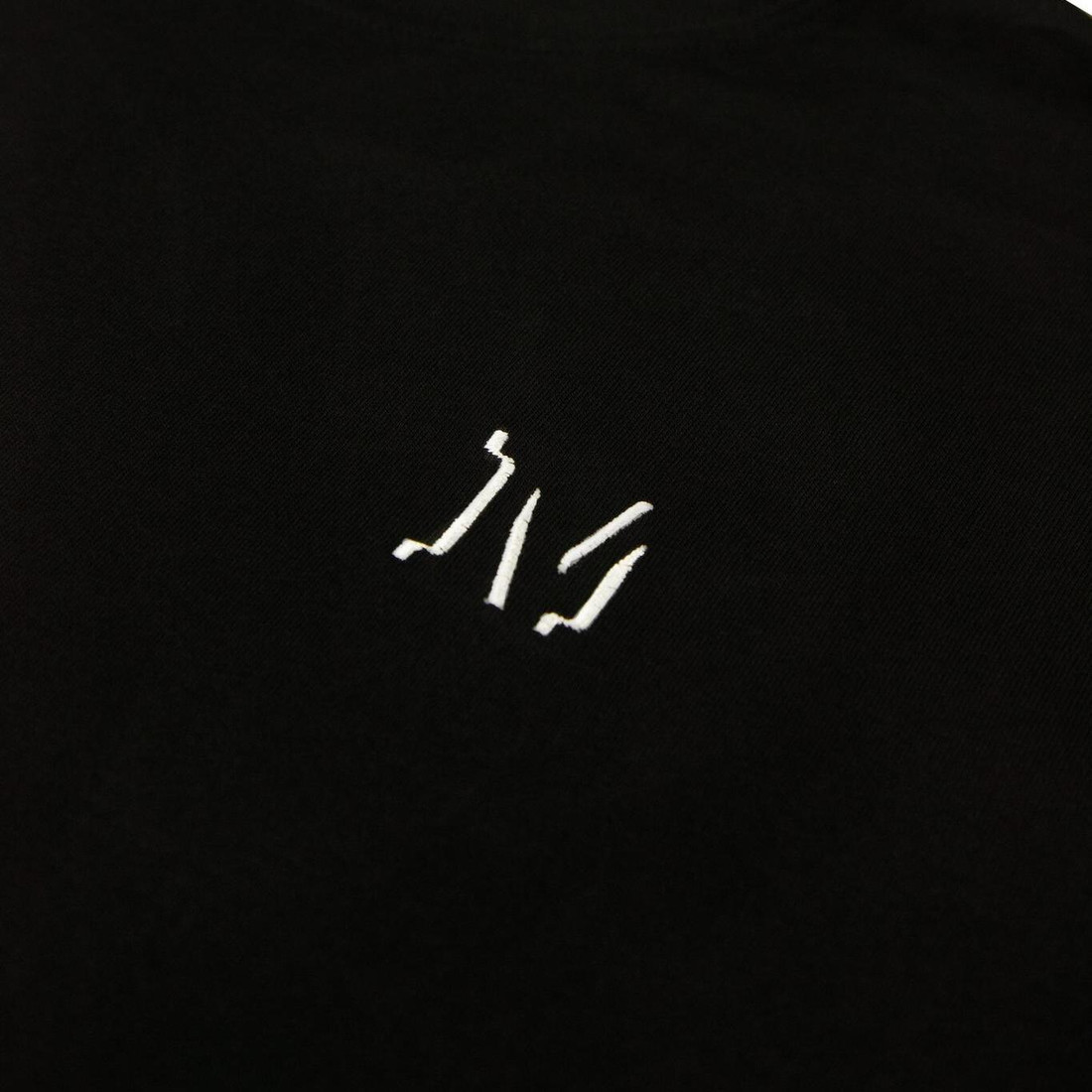 Лонгслив Magamaev Script Longsleeve (black)
