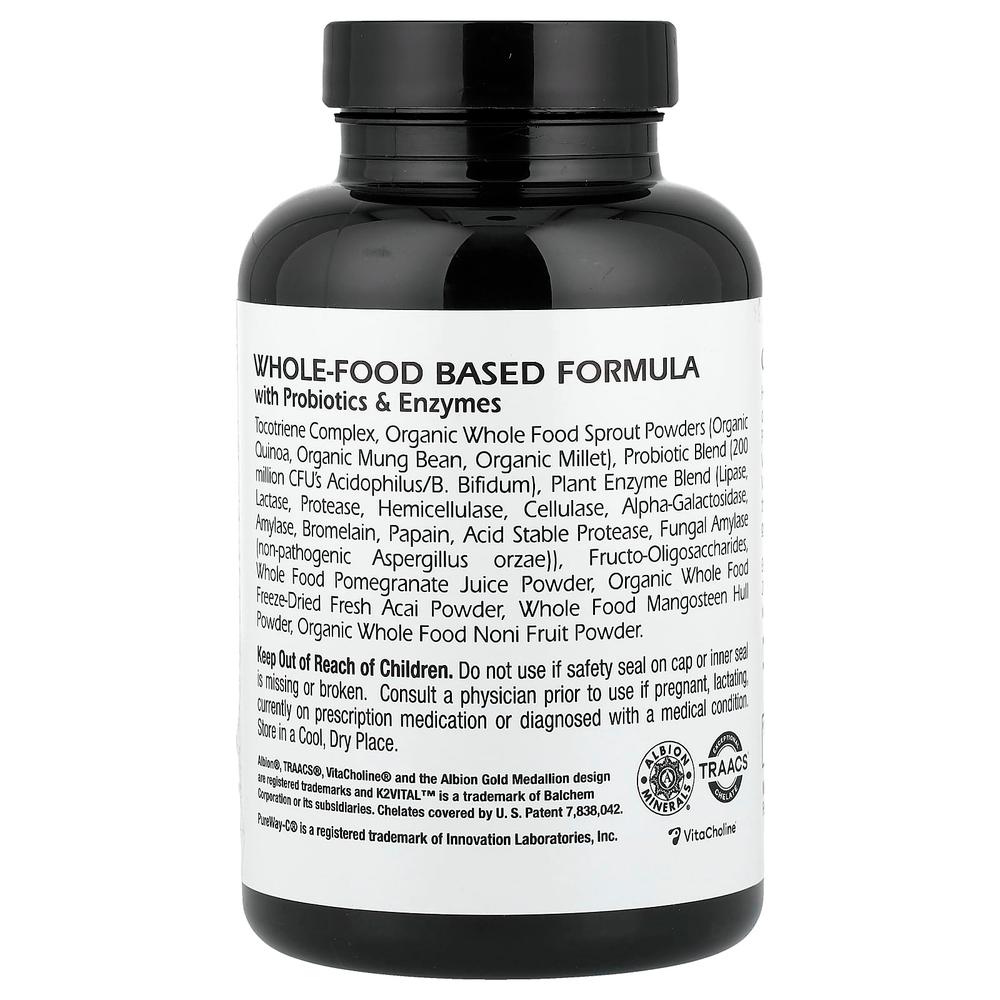 Emerald Laboratories, CoEnzymated Complete Clinical + Multi, 120 растительных капсул