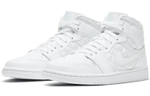 Air Jordan 1 Mid Se 'White Quilted' Women's